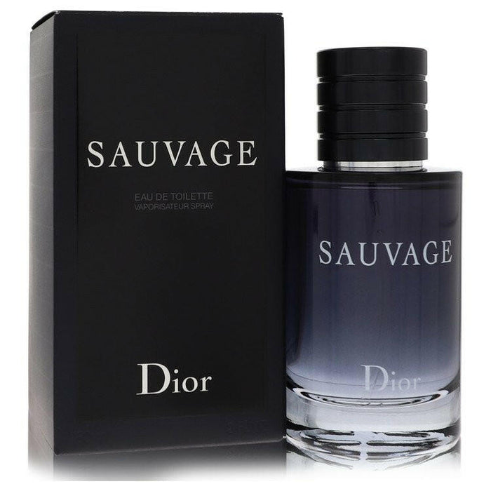 Sauvage Eau De Toilette Spray By Christian Dior - 2 oz