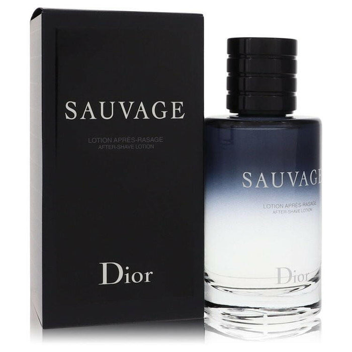 Sauvage After Shave Lotion By Christian Dior - 3.4 oz
