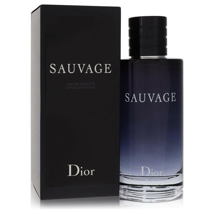 Sauvage Eau De Toilette Spray By Christian Dior - 6.8 oz