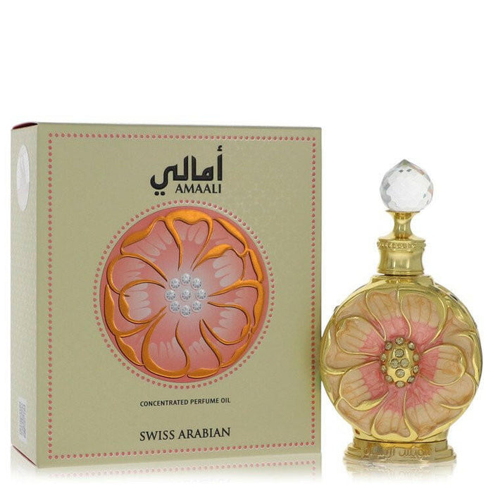 Swiss Arabian Amaali Concentrated Perfume Oil By Swiss Arabian - 0.5 oz