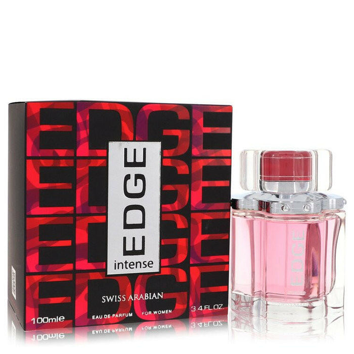 Edge Intense Eau De Parfum Spray By Swiss Arabian - 3.4 oz