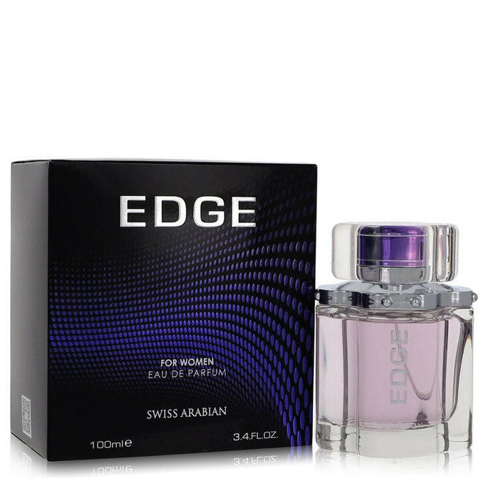 Swiss Arabian Edge Eau De Parfum Spray By Swiss Arabian - 3.4 oz
