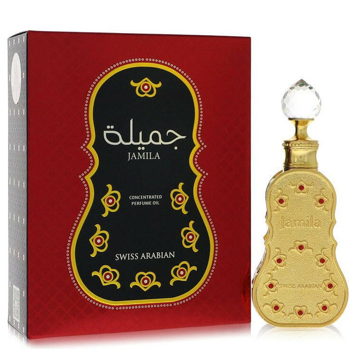Swiss Arabian Jamila Concentrated Perfume Oil By Swiss Arabian - 0.5 oz
