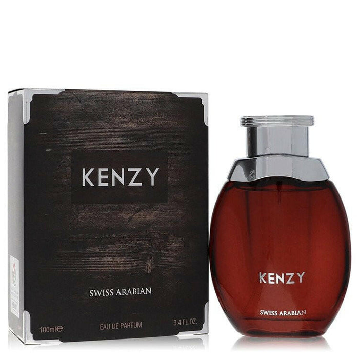 Kenzy Eau De Parfum Spray (Unisex) By Swiss Arabian - 3.4 oz