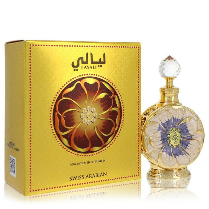 Swiss Arabian Layali Concentrated Perfume Oil By Swiss Arabian - 0.5 oz