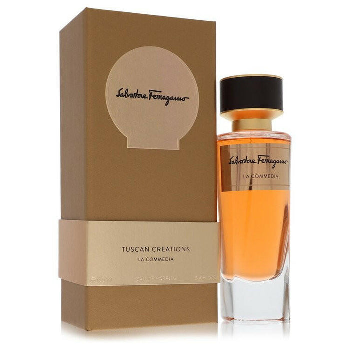 Salvatore Ferragamo La Commedia Eau De Parfum Spray (Unisex) By Salvatore Ferragamo - 3.3 oz