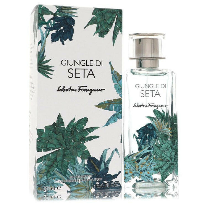 Giungle De Seta Eau De Parfum Spray (Unisex) By Salvatore Ferragamo - 3.4 oz