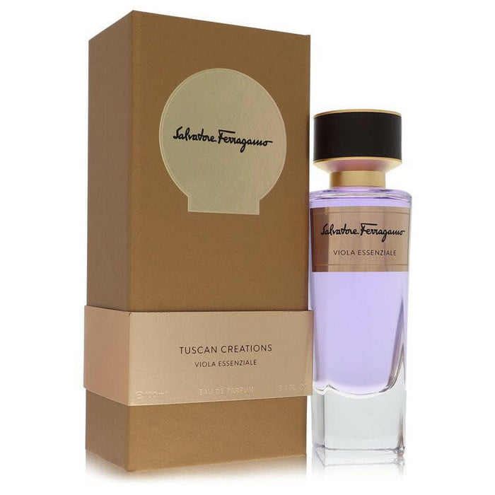 Salvatore Ferragamo Viola Essenziale Eau De Parfum Spray (Unisex) By Salvatore Ferragamo - 3.4 oz