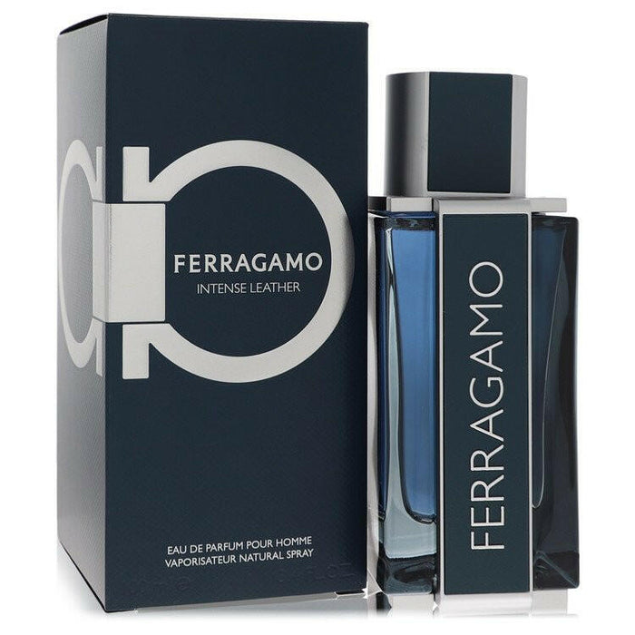 Salvatore Ferragamo Intense Leather Eau De Parfum Spray By Salvatore Ferragamo - 3.4 oz