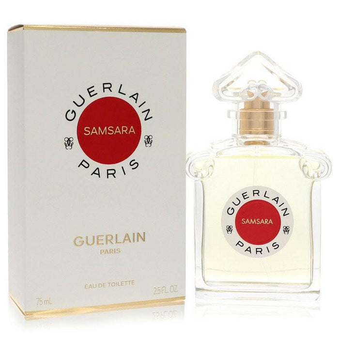 Samsara Eau De Toilette Spray By Guerlain - 2.5 oz