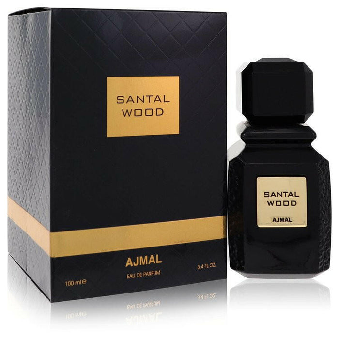 Santal Wood Eau De Parfum Spray (Unisex) By Ajmal - 3.4 oz