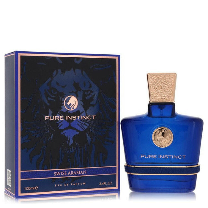 Swiss Arabian Pure Instinct Eau De Parfum Spray By Swiss Arabian - 3.4 oz