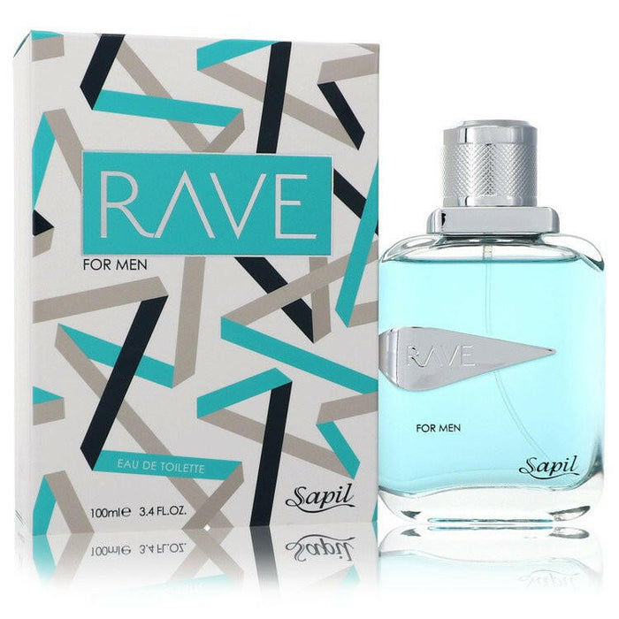 Sapil Rave Eau De Toilette Spray By Sapil - 3.4 oz
