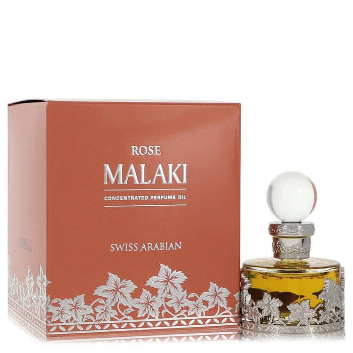 Swiss Arabian Rose Malaki Concentrated Perfume Oil By Swiss Arabian - 1 oz