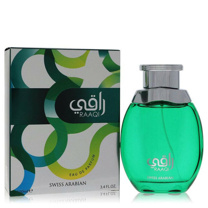 Swiss Arabian Raaqi Eau De Parfum Spray (Unisex) By Swiss Arabian - 3.4 oz