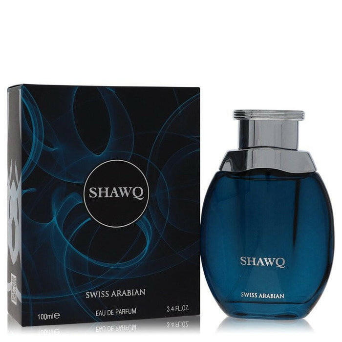 Swiss Arabian Shawq Eau De Parfum Spray (Unisex) By Swiss Arabian - 3.4 oz