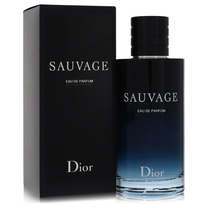 Sauvage Eau De Parfum Spray By Christian Dior - 6.8 oz
