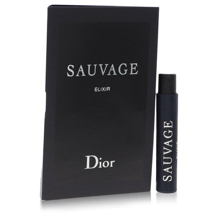 Sauvage Elixir Vial (sample) By Christian Dior - 0.03 oz