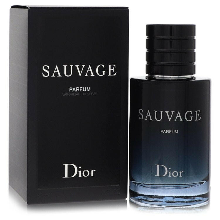 Sauvage Parfum Spray By Christian Dior - 2 oz — Databazaar
