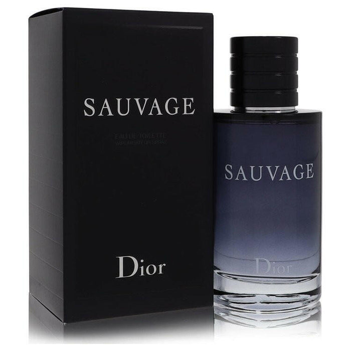 Sauvage Eau De Toilette Spray By Christian Dior - 3.4 oz