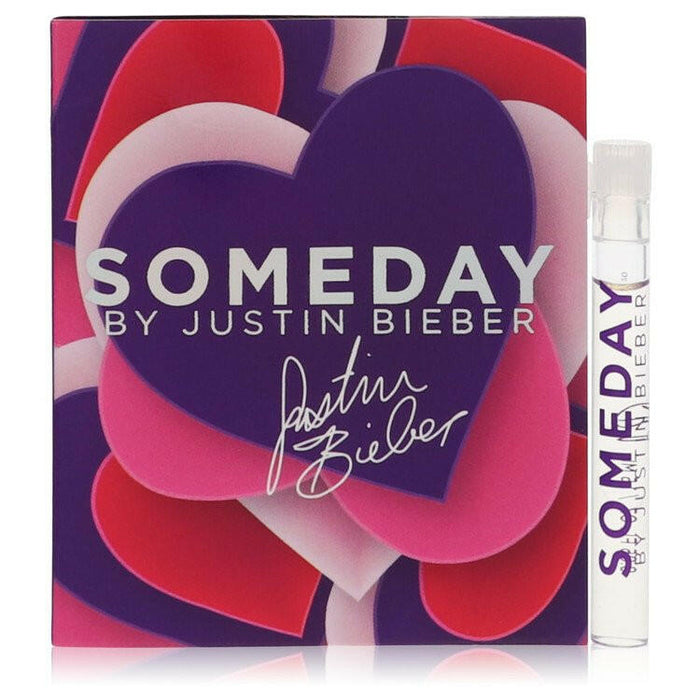 Someday Vial (sample) By Justin Bieber - 0.05 oz