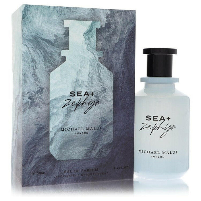 Michael Malul Sea + Zephyr Eau De Parfum Spray By Michael Malul - 3.4 oz