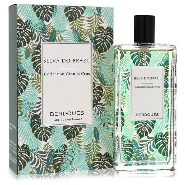 Selva Do Brazil Eau De Parfum Spray By Berdoues - 3.38 oz