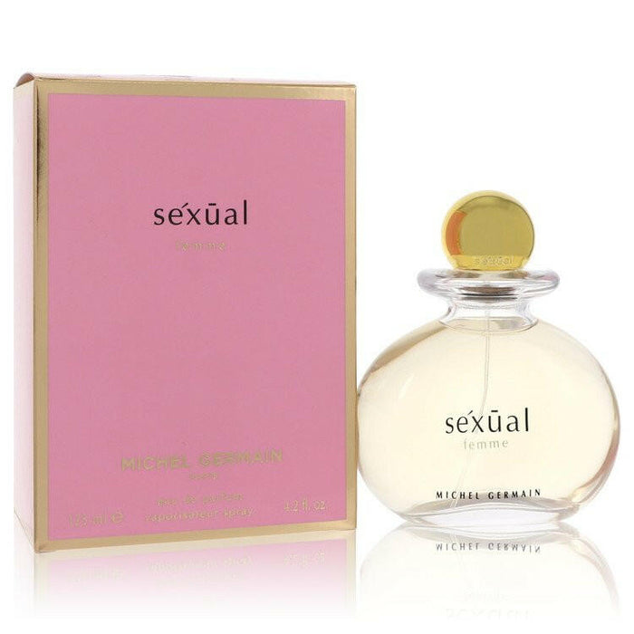 Sexual Femme Eau De Parfum Spray (Pink Box) By Michel Germain - 4.2 oz