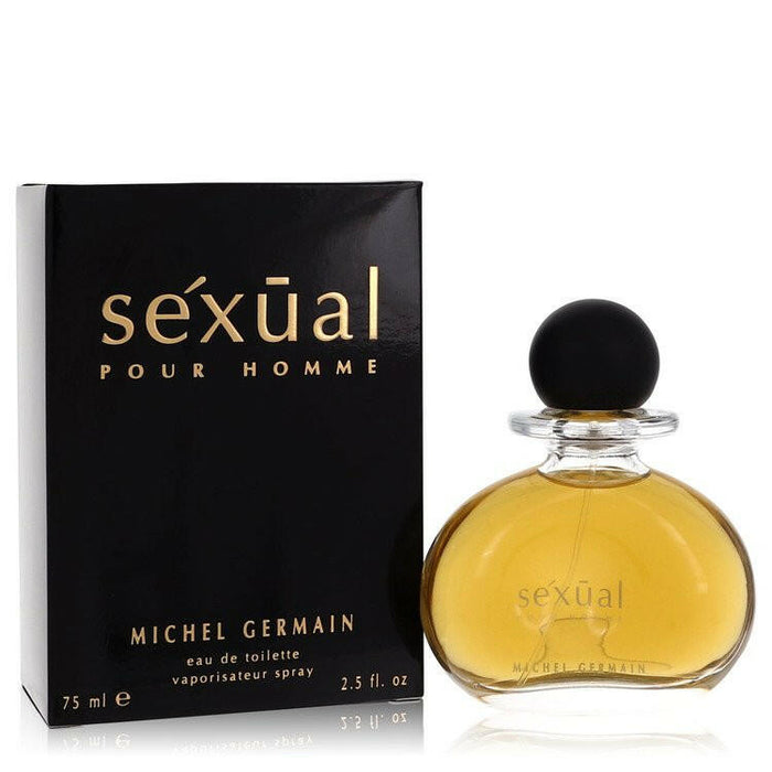 Sexual Eau De Toilette Spray By Michel Germain - 2.5 oz