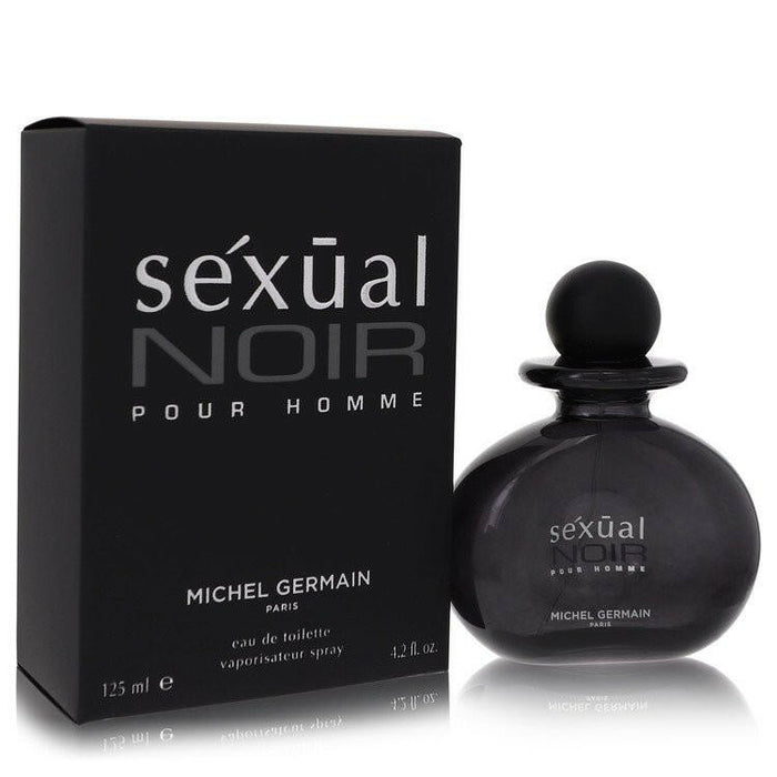 Sexual Noir Eau De Toilette Spray By Michel Germain - 4.2 oz