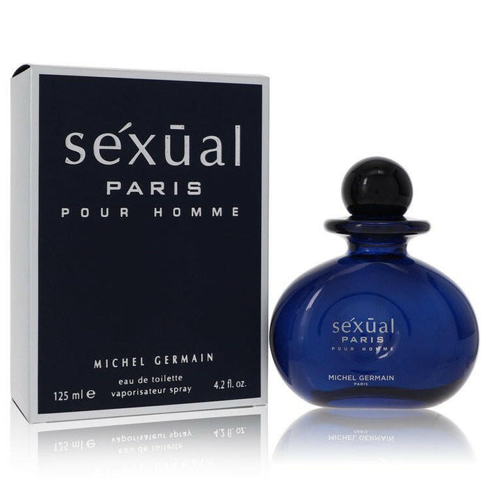 Sexual Paris Eau De Toilette Spray By Michel Germain - 4.2 oz
