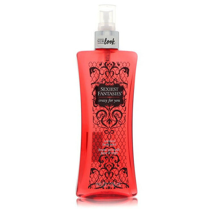 Sexiest Fantasies Crazy For You Body Mist By Parfums De Coeur - 8 oz