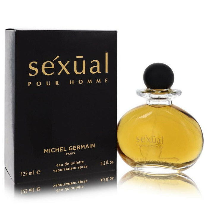 Sexual Eau De Toilette Spray By Michel Germain - 4.2 oz