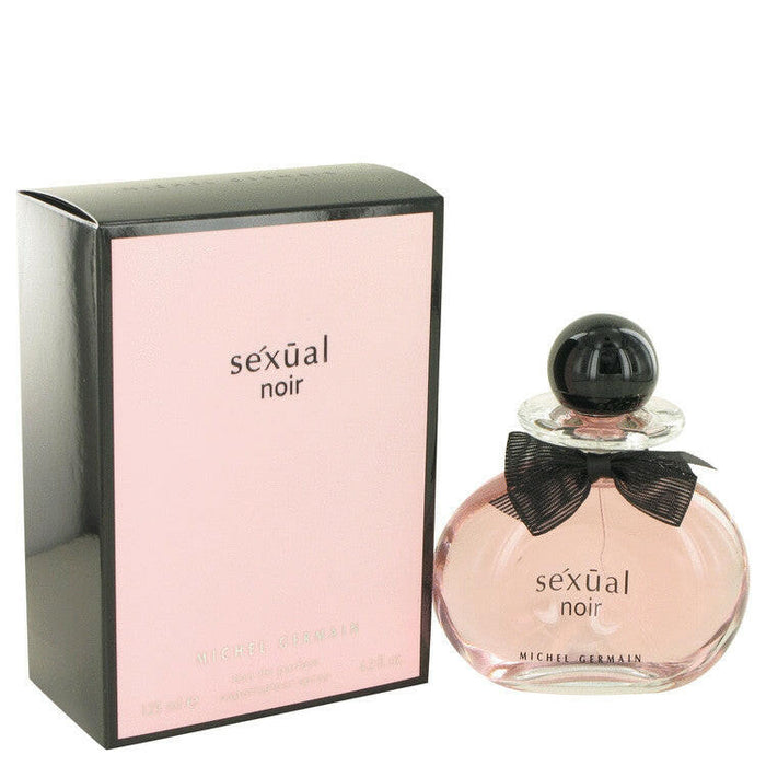 Sexual Noir Eau De Parfum Spray By Michel Germain - 4.2 oz