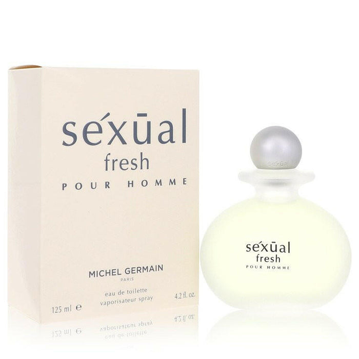Sexual Fresh Eau De Toilette Spray By Michel Germain - 4.2 oz