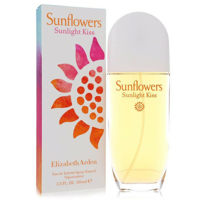 Sunflowers Sunlight Kiss Eau De Toilette Spray By Elizabeth Arden - 3.4 oz