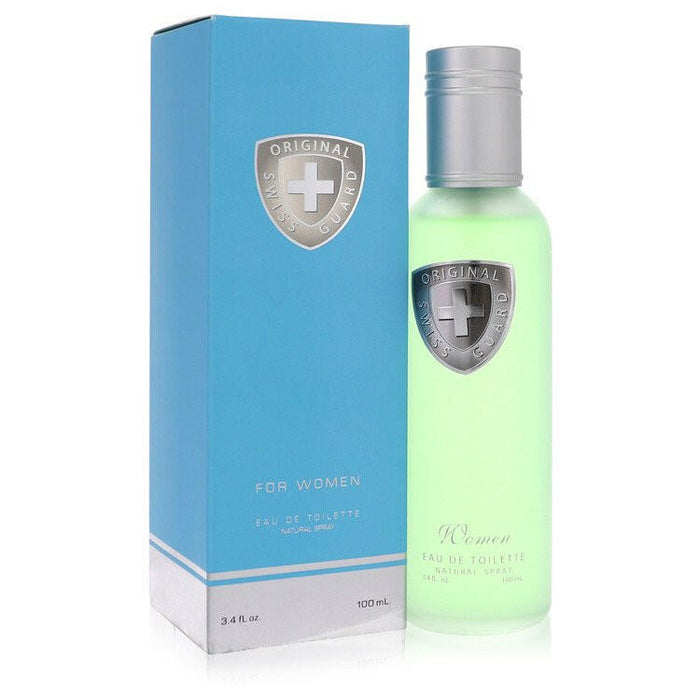 Swiss Guard Eau De Toilette Spray By Swiss Guard - 3.4 oz