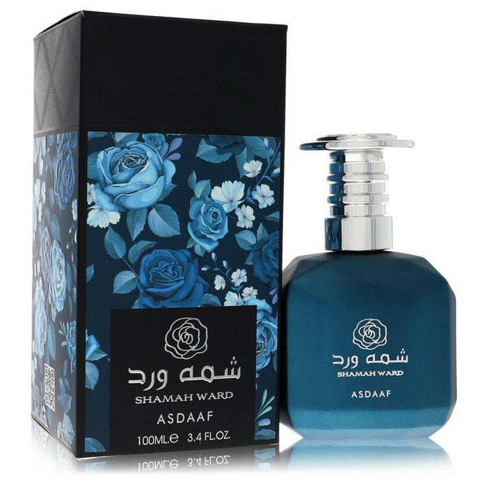 Lattafa Asdaaf Shamah Ward Eau De Parfum Spray (Unisex) By Lattafa - 3.4 oz