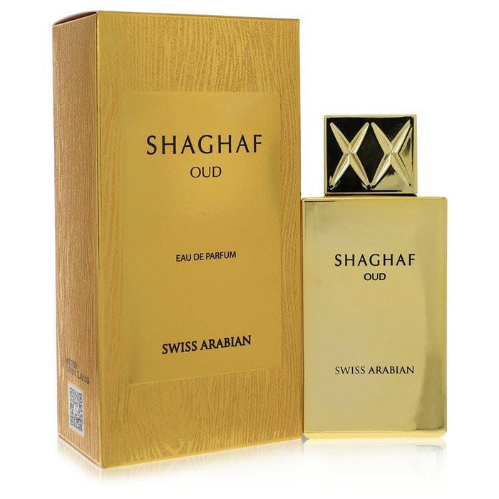 Shaghaf Oud Eau De Parfum Spray By Swiss Arabian - 2.5 oz