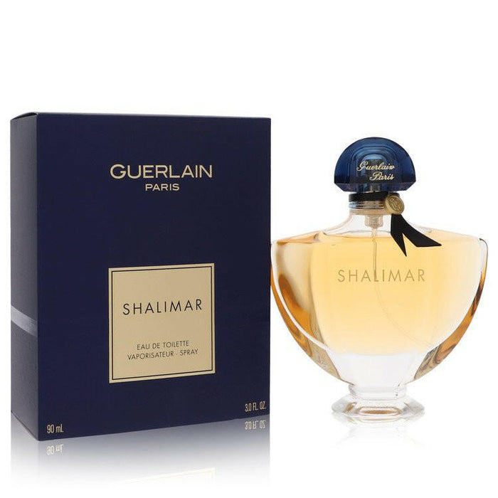 Shalimar Eau De Toilette Spray By Guerlain - 3 oz
