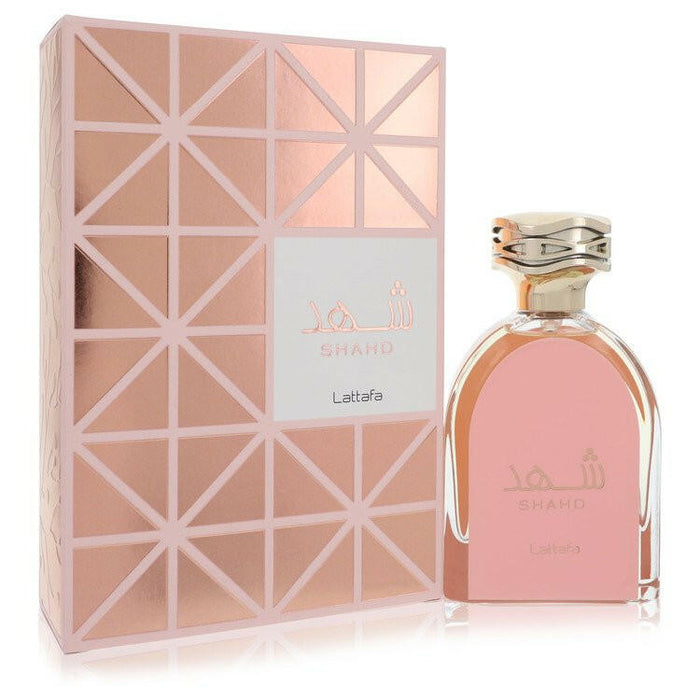 Shahd Eau De Parfum Spray (Unisex) By Lattafa - 3.4 oz