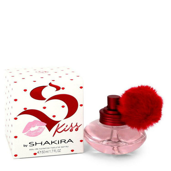 Shakira S Kiss Eau De Toilette Spray By Shakira - 1.7 oz