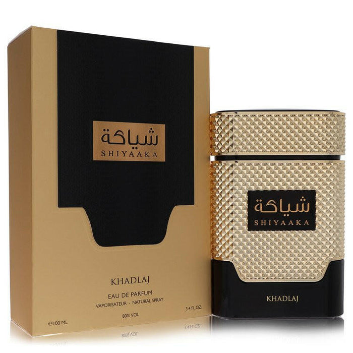 Khadlaj Shiyaaka Gold Eau De Parfum Spray By Khadlaj - 3.4 oz