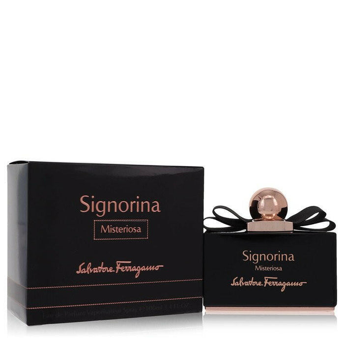 Signorina Misteriosa Eau De Parfum Spray By Salvatore Ferragamo - 3.4 oz