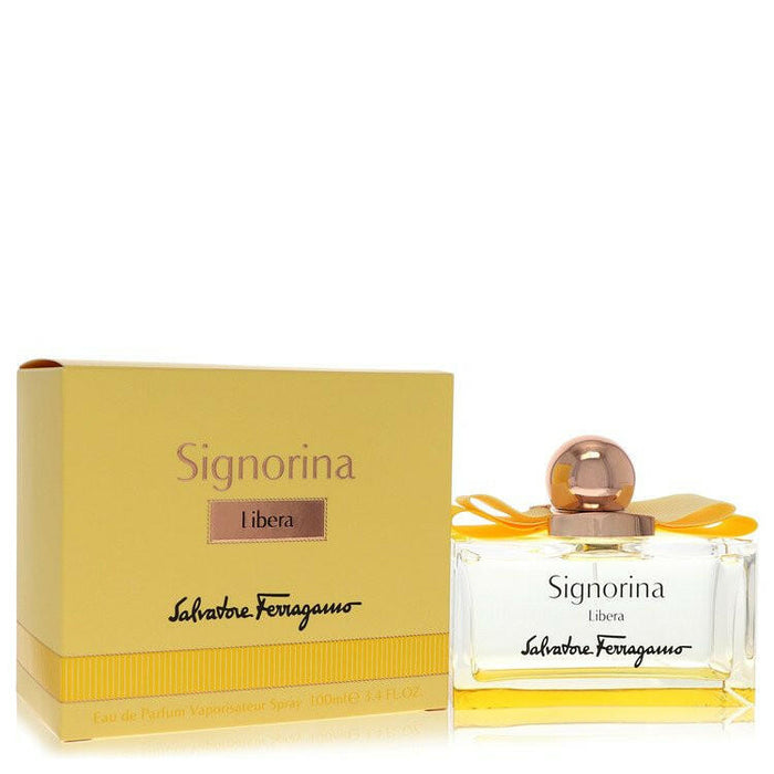 Signorina Libera Eau De Parfum Spray By Salvatore Ferragamo - 3.4 oz