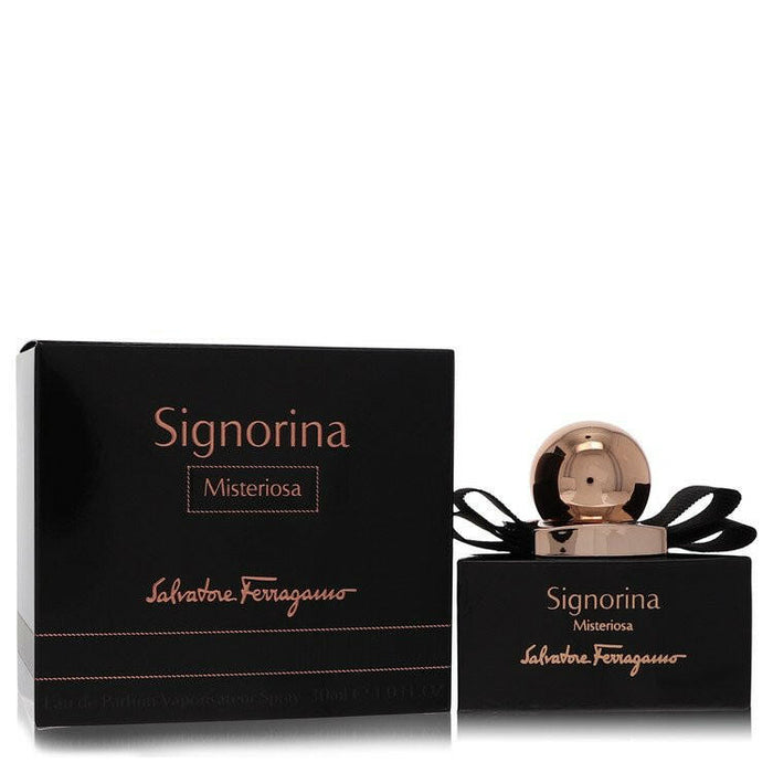 Signorina Misteriosa Eau De Parfum Spray By Salvatore Ferragamo - 1 oz