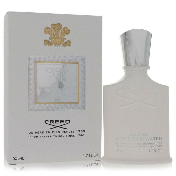 Silver Mountain Water Eau De Parfum Spray By Creed - 1.7 oz