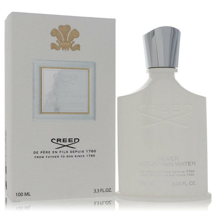 Silver Mountain Water Eau De Parfum Spray By Creed - 3.3 oz