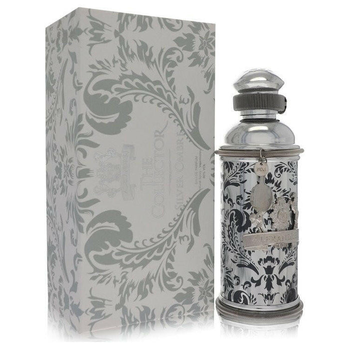 Silver Ombre Eau De Parfum Spray By Alexandre J - 3.4 oz