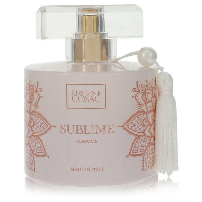 Simone Cosac Sublime Perfume Spray (Tester) By Simone Cosac Profumi - 3.38 oz
